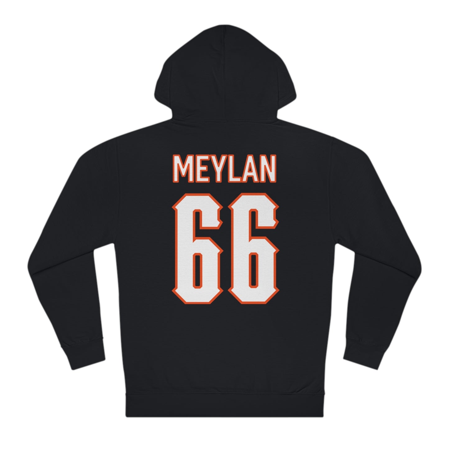 Ruby Meylan #66 Cursive Cowgirls Hoodie