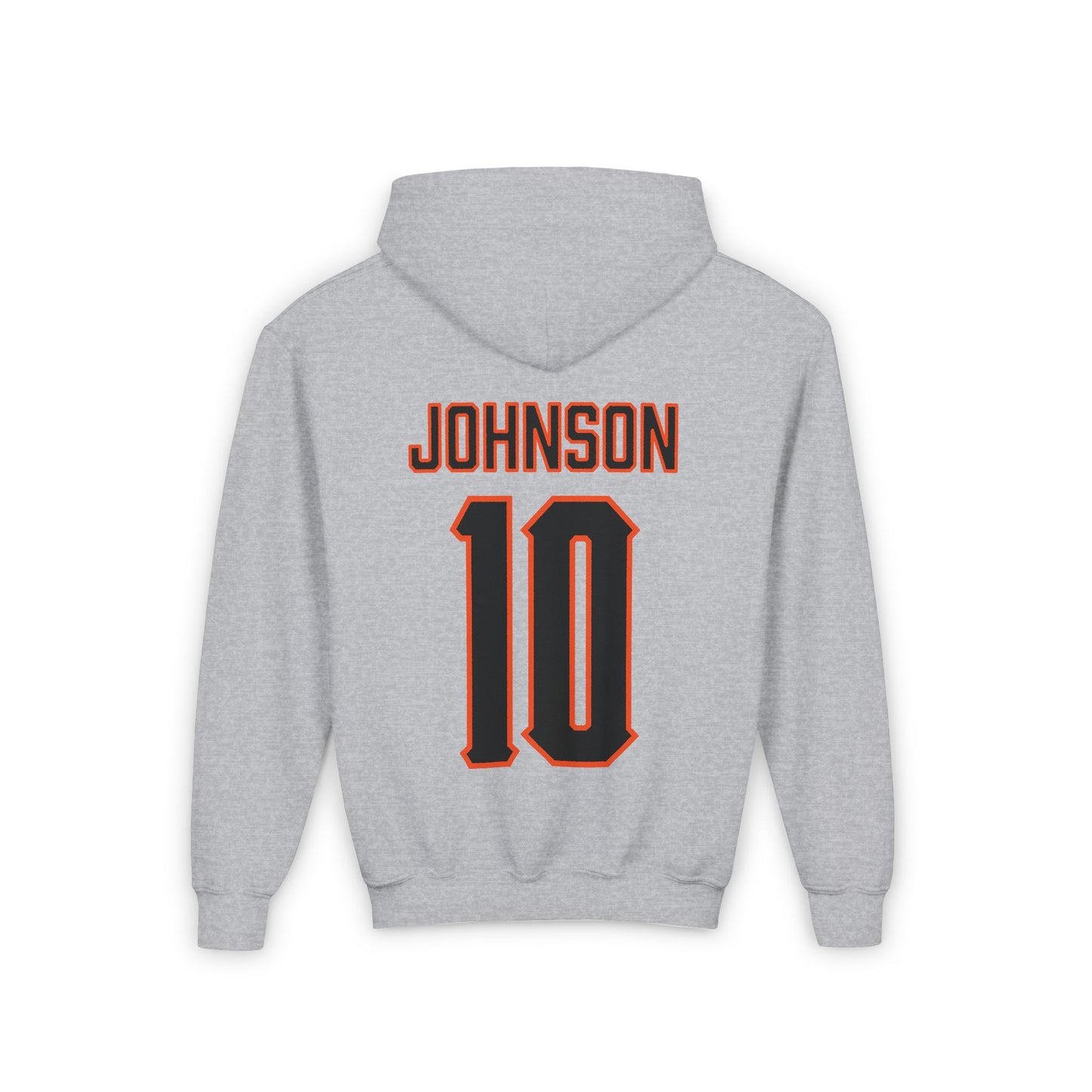 Youth Keeley Johnson #10 Cursive Cowgirls Hoodie