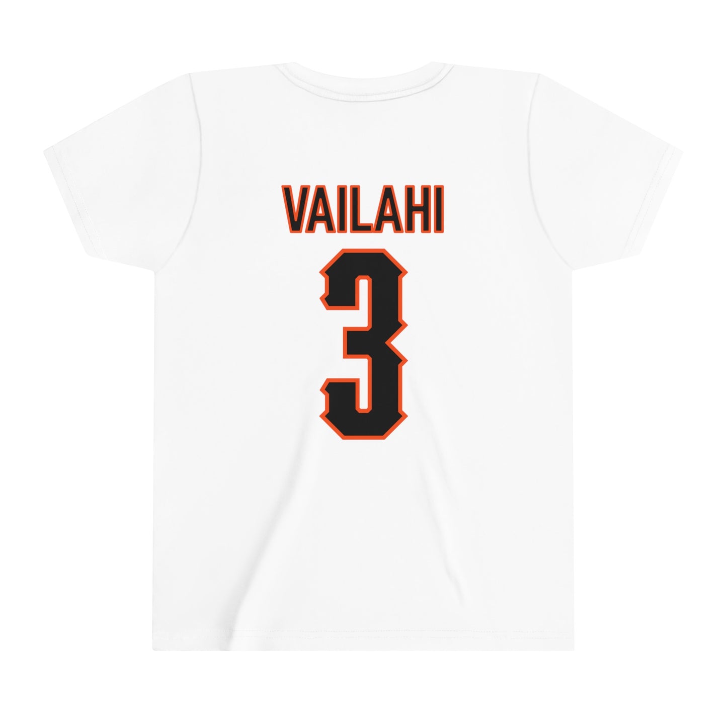 Youth Sesi Vailahi #3 Cursive Cowboys T-Shirt