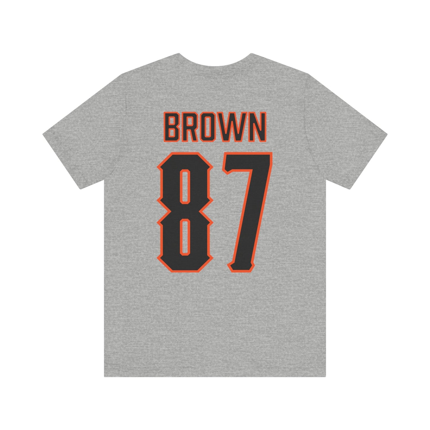 DeSean Brown #87 Cursive Cowboys T-Shirt