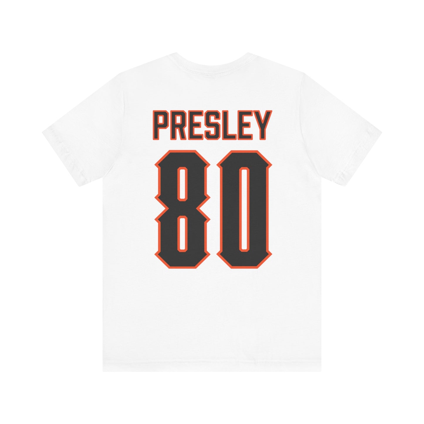 Brennan Presley #80 Cursive Cowboys T-Shirt