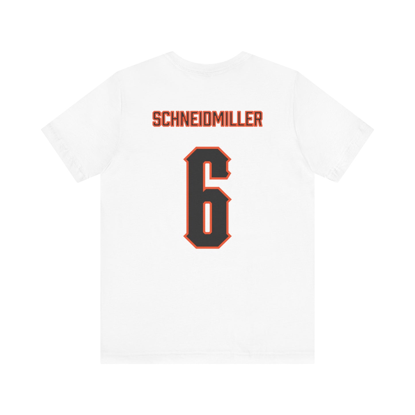 Audrey Schneidmiller #6 Pokes T-Shirt