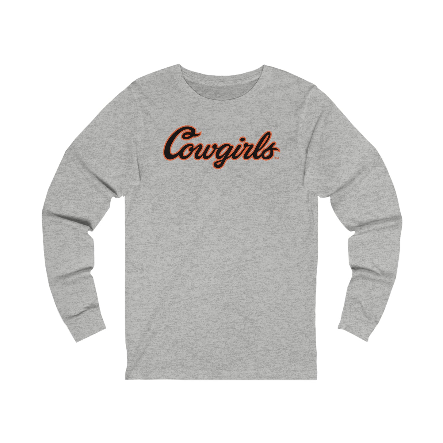 Taylor Anderson #5 Cursive Cowgirls Long Sleeve T-Shirt
