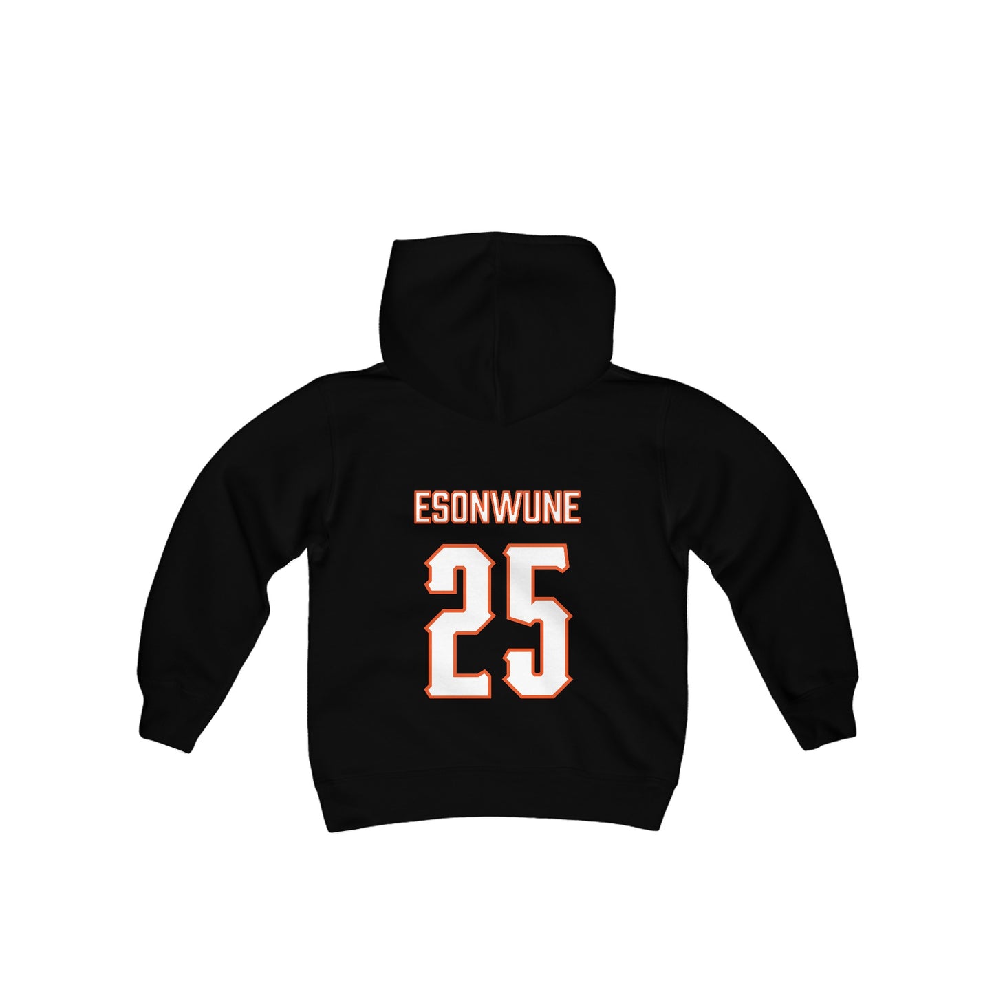 Youth Ike Esonwune #25 Cursive Cowboys Hoodie