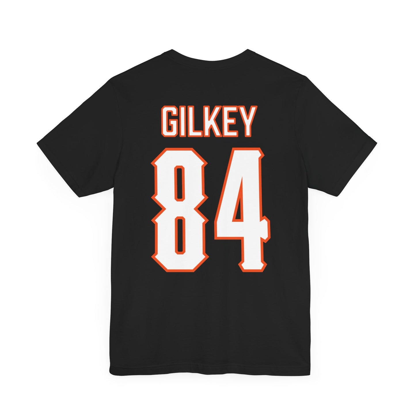 Mason Gilkey #84 Cursive Cowboys T-Shirt