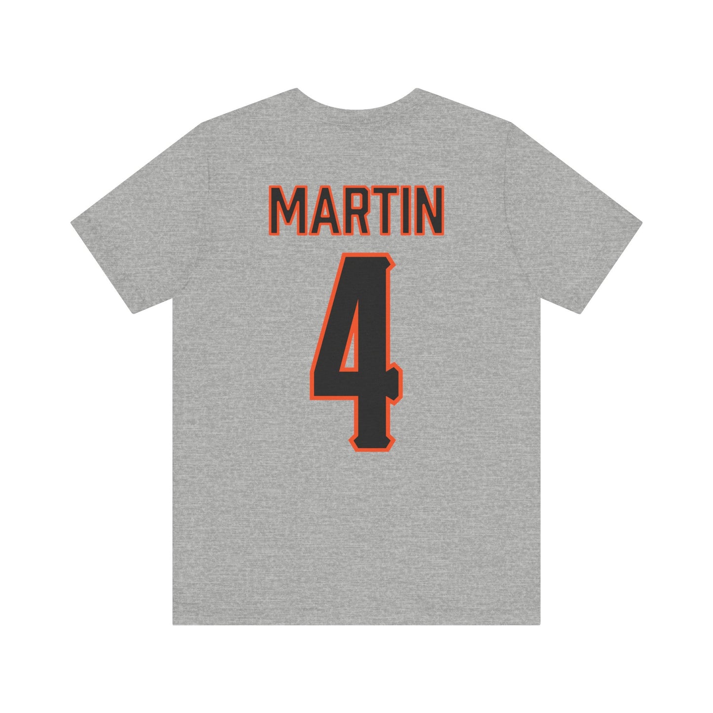 Nick Martin #4 Cursive Cowboys T-Shirt