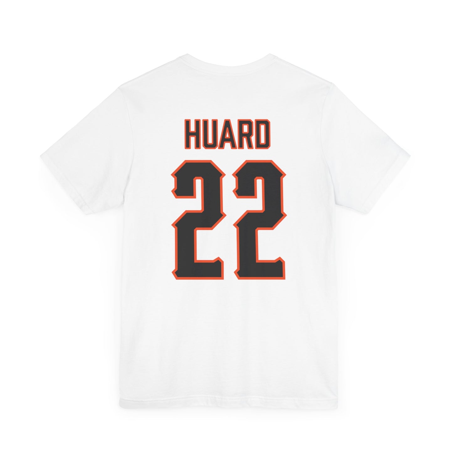 Macey Huard #22 Cursive Cowgirls T-Shirt