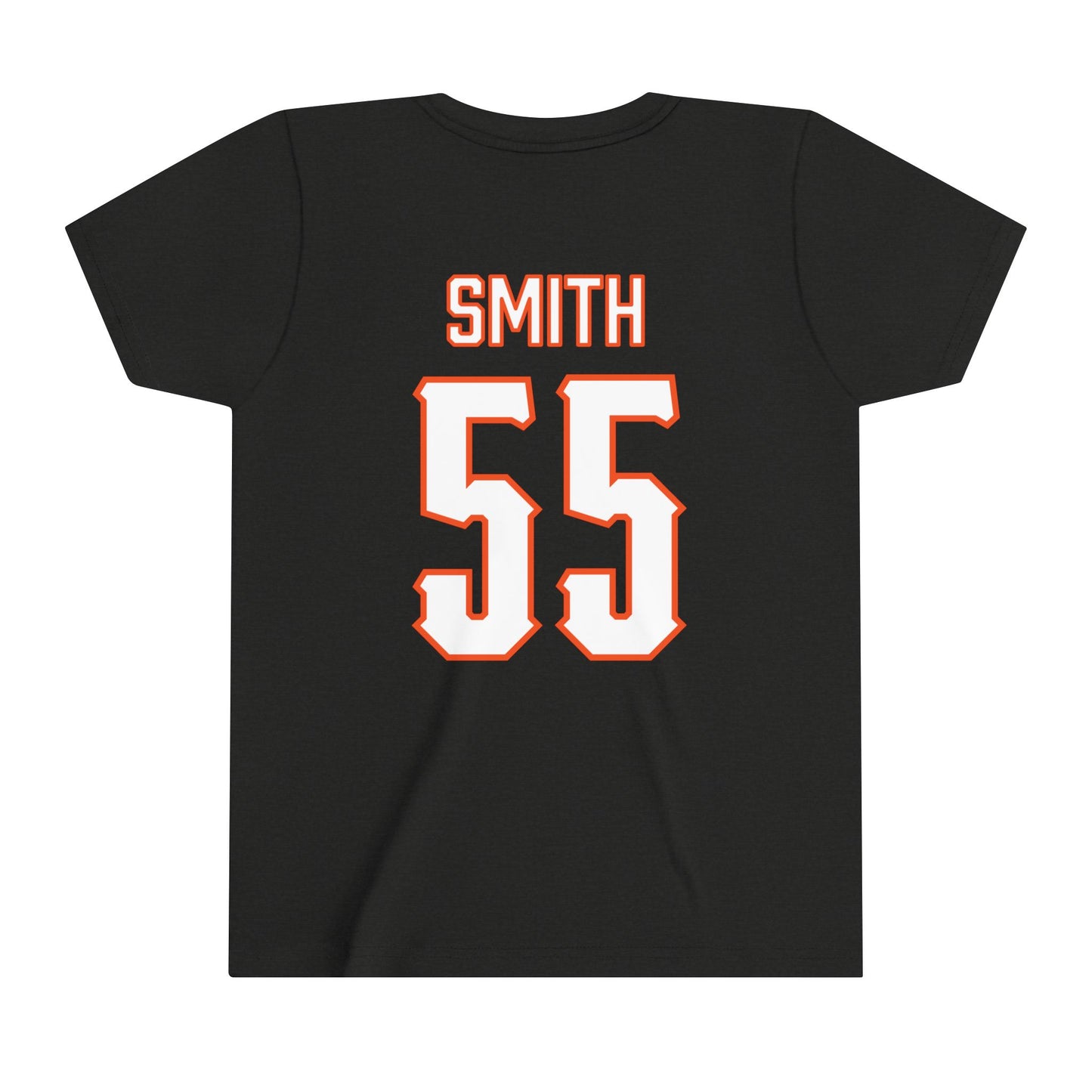 Youth C.J. Smith #55 Cursive Cowboys T-Shirt