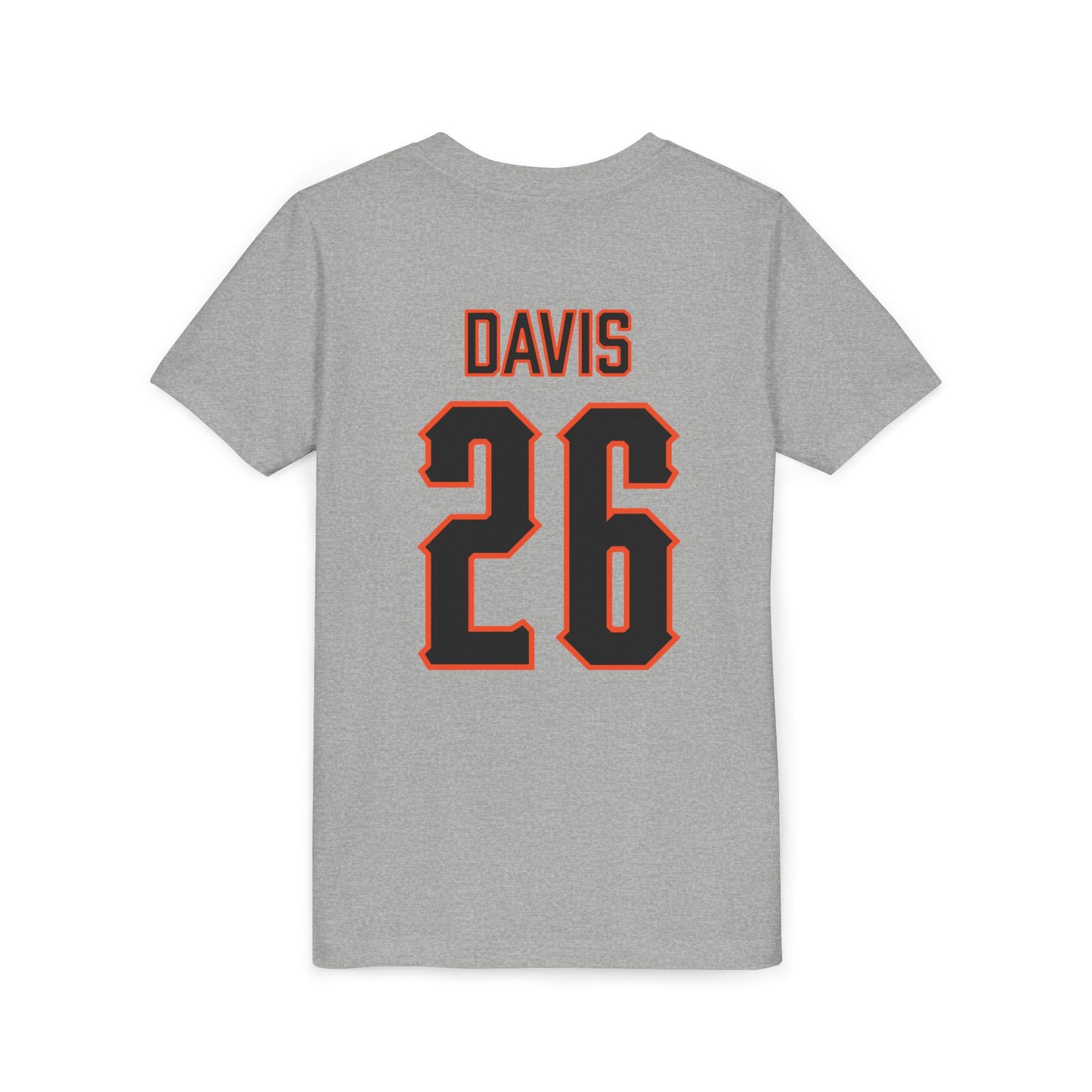 Youth Rosie Davis #26 Cursive Cowgirls T-Shirt