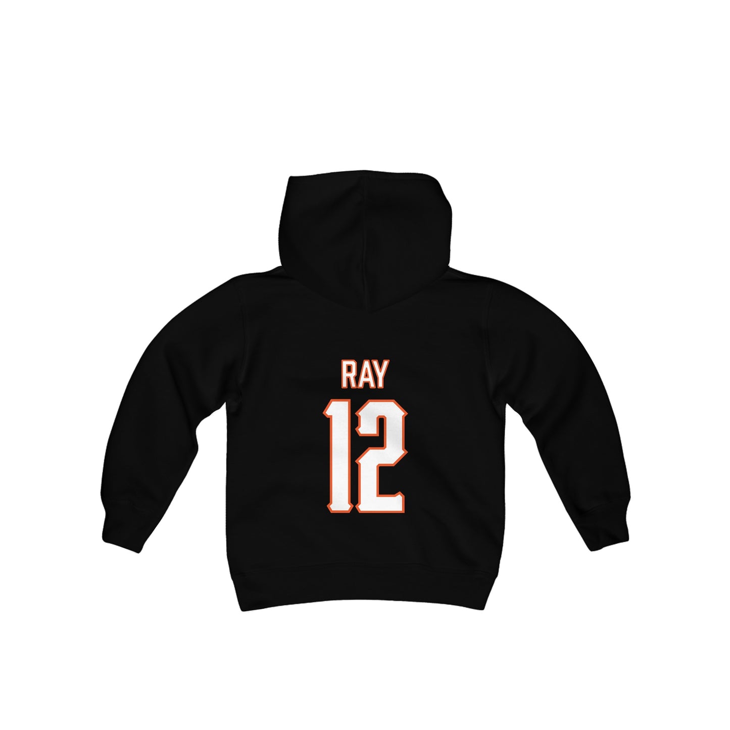 Youth Nicole Ray #12 Cursive Cowgirls Hoodie