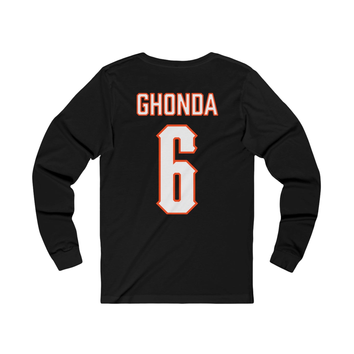 Adelhia Ghonda #6 Cursive Cowgirls Long Sleeve