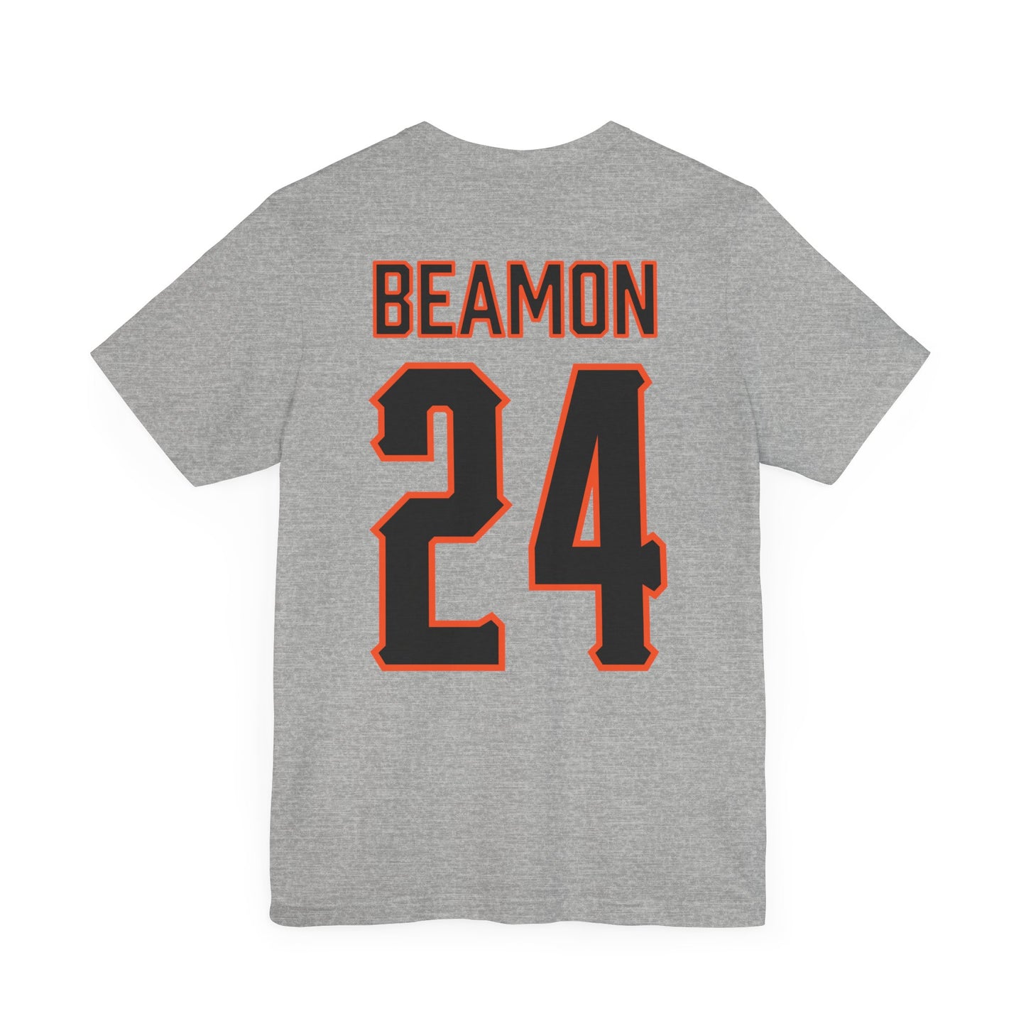 Dekelvion Beamon #24 Cursive Cowboys T-Shirt