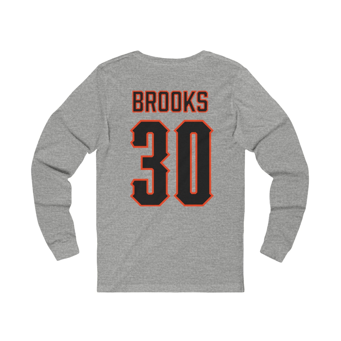 Braylon Brooks #30 Cursive Cowboys Long Sleeve