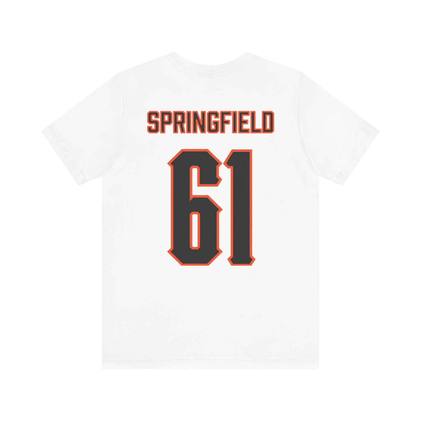 Jake Springfield #61 Pokes T-Shirt