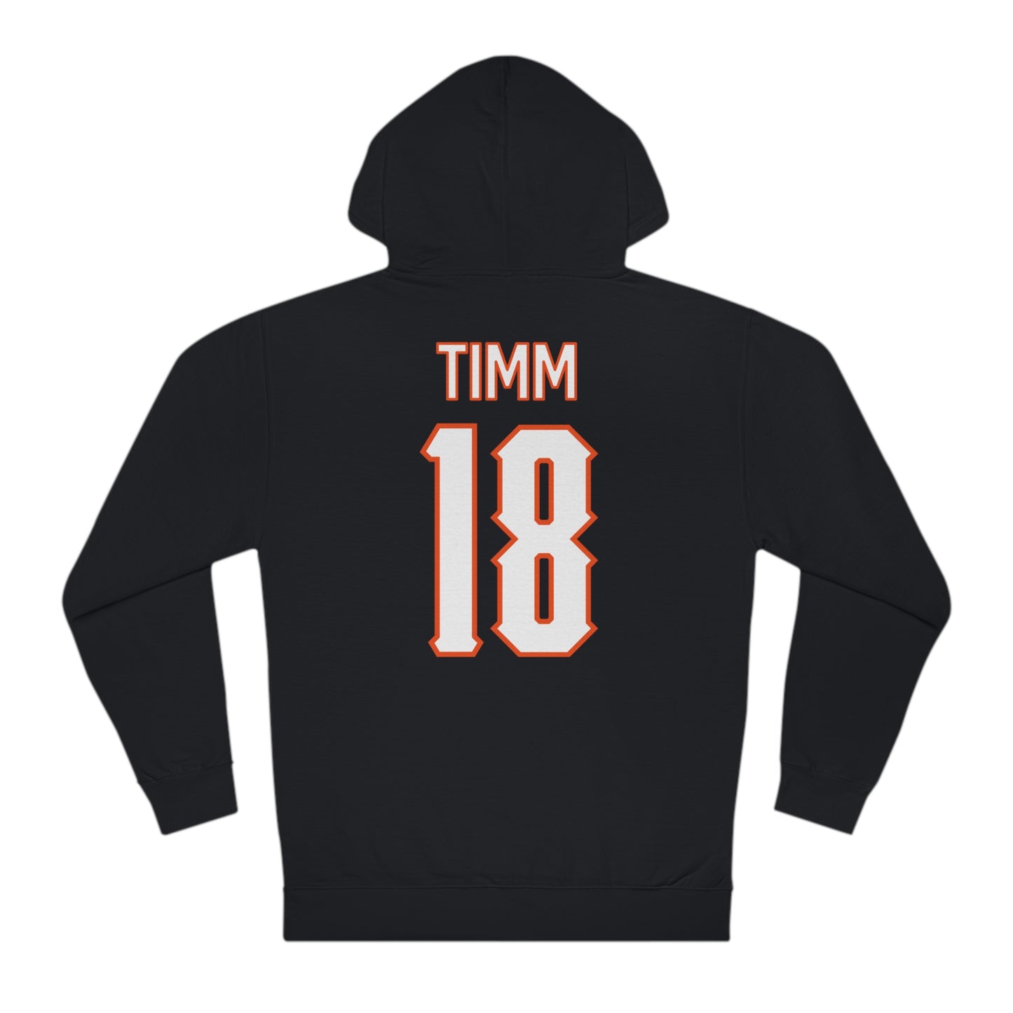 Claire Timm #18 Cursive Cowgirls Hoodie