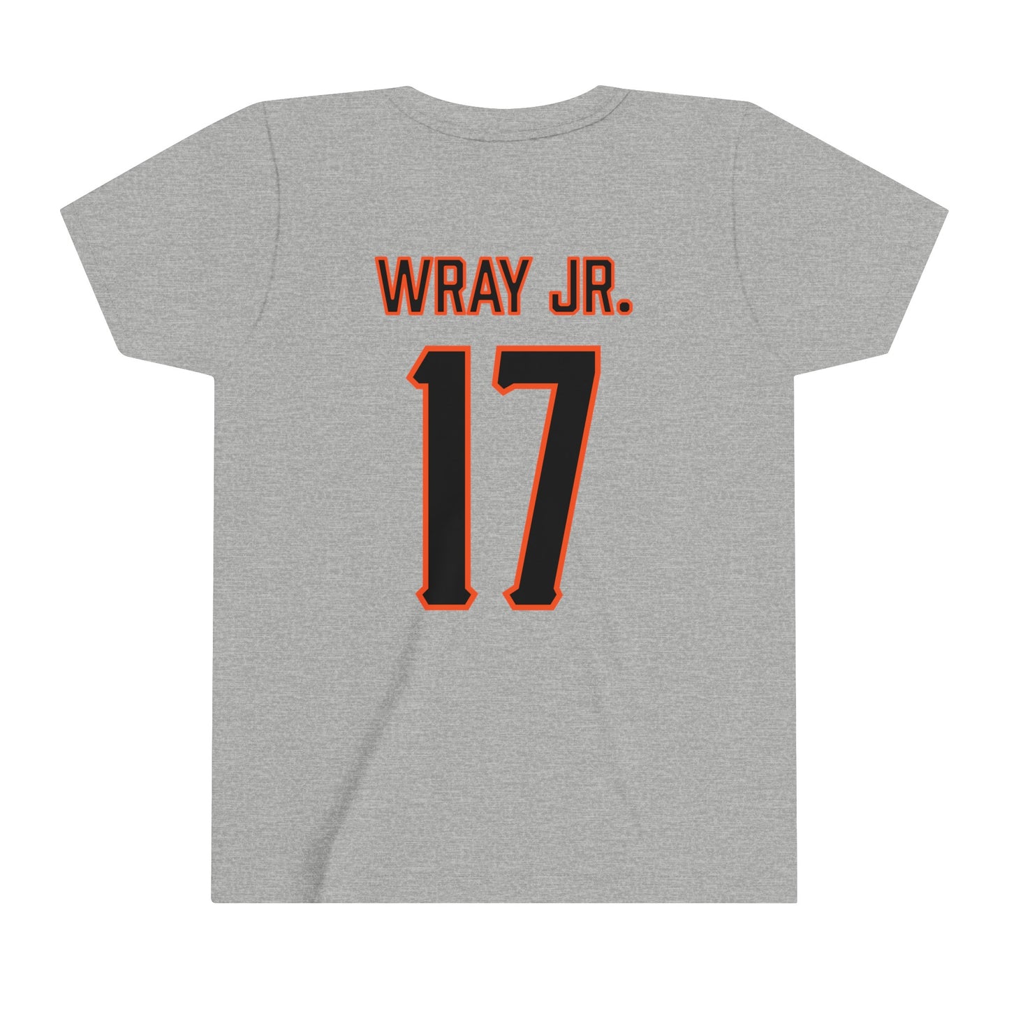 Youth Tywon Wray Jr. #17 Cursive Cowboys T-Shirt