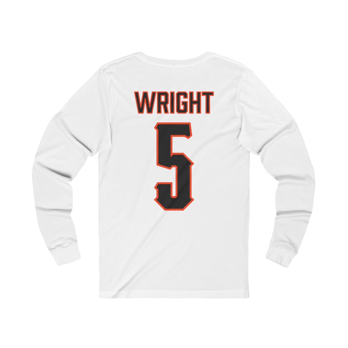 Chloe Wright #5 Cursive Cowgirls Long Sleeve