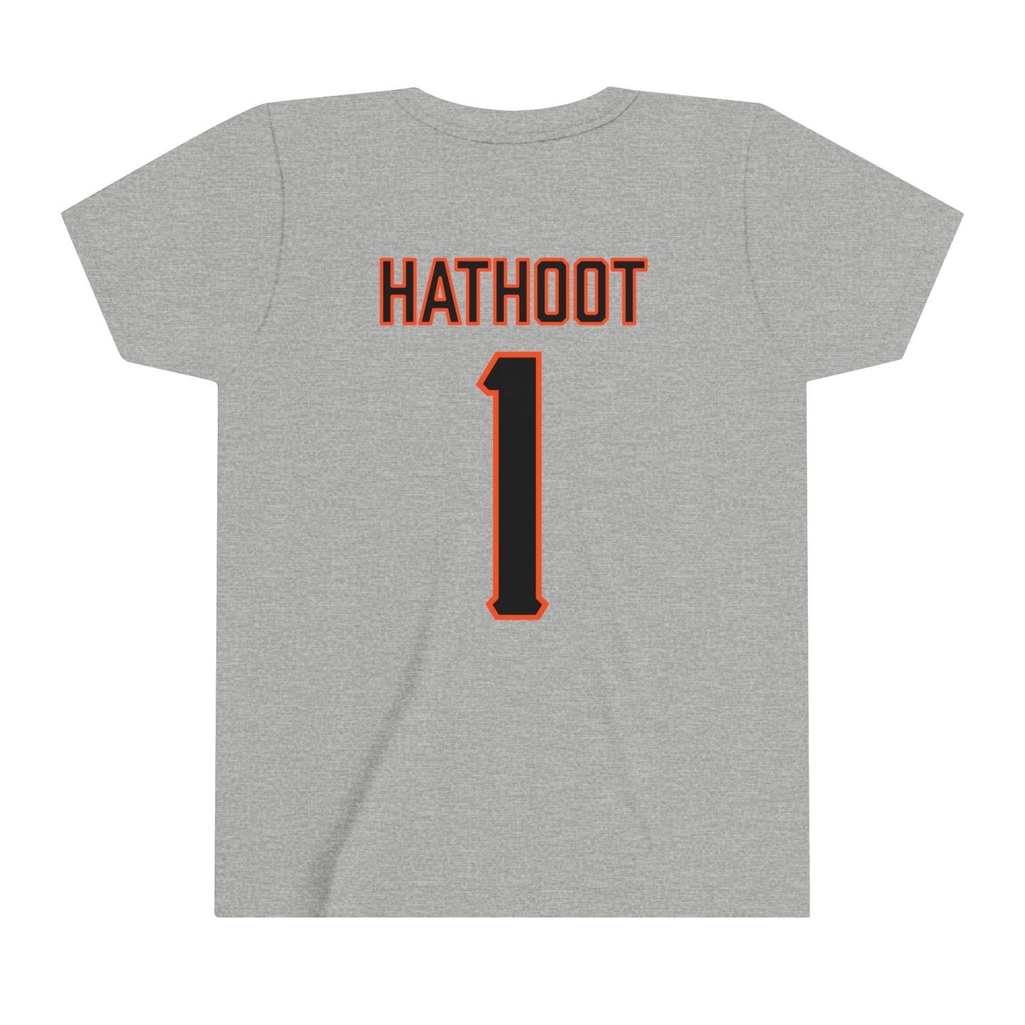 Youth Rachael Hathoot #1 Cursive Cowgirls T-Shirt