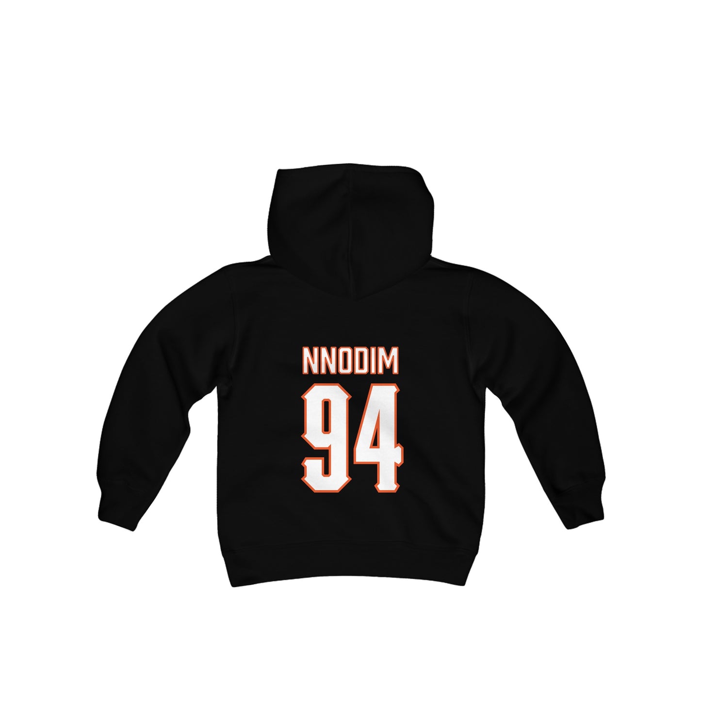 Youth Armstrong Nnodim #94 Cursive Cowboys Hoodie