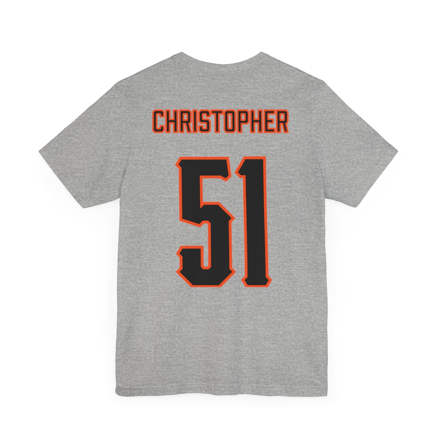 Charlie Christopher #51 Cursive Cowboys T-Shirt