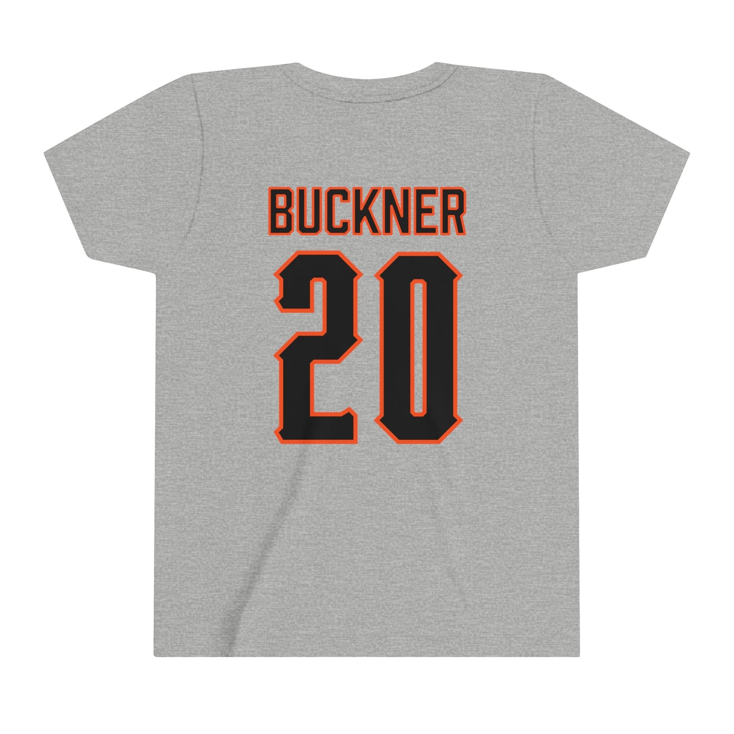 Youth DeSean Buckner #20 Cursive Cowboys T-Shirt