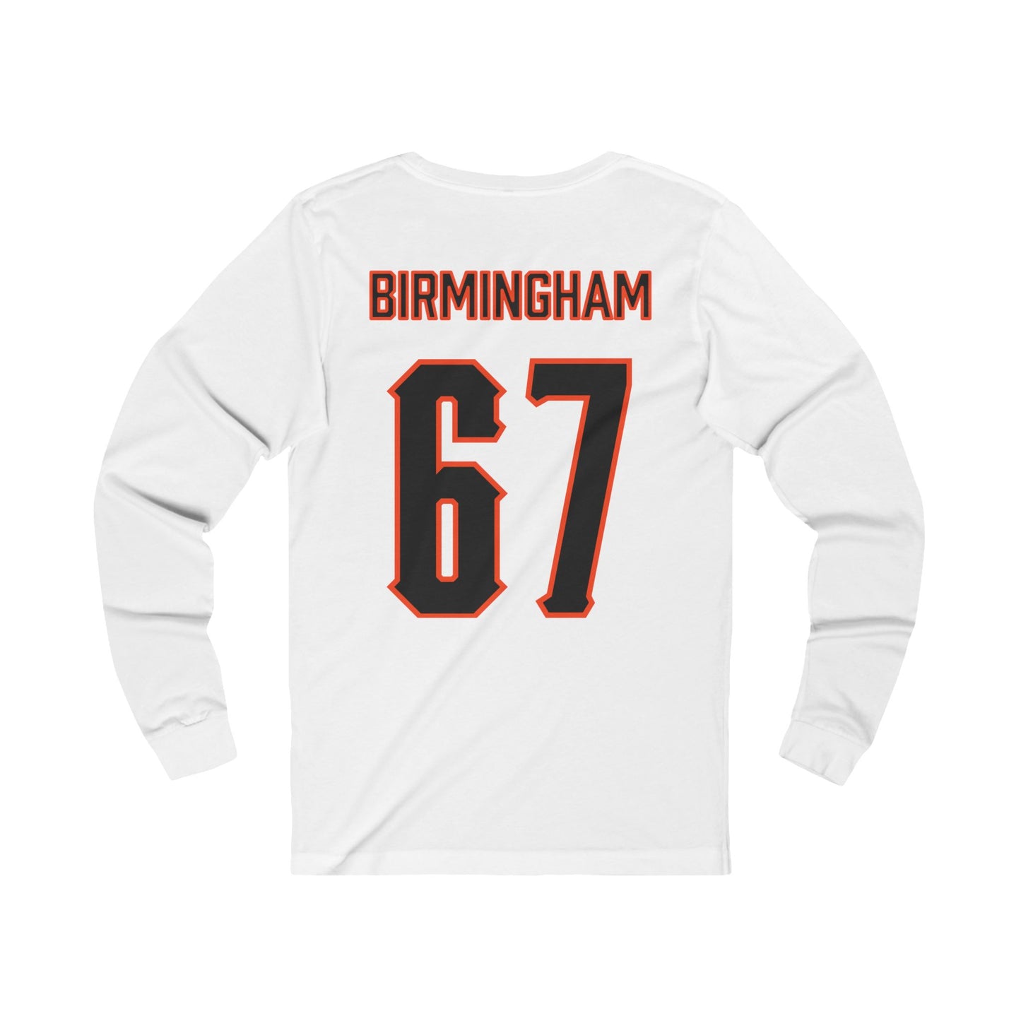 Cole Birmingham #67 Cursive Cowboys Long Sleeve