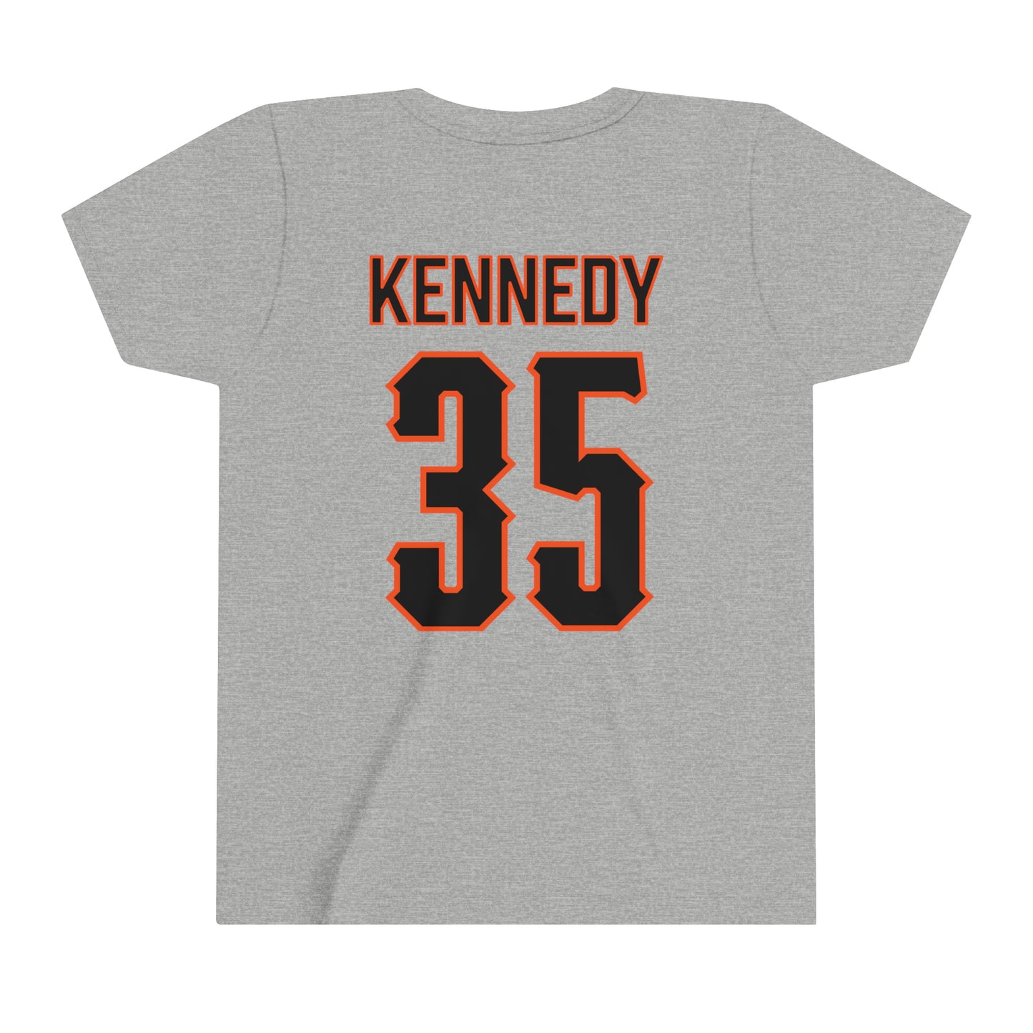 Youth Jake Kennedy #35 Pitching Pete T-Shirt
