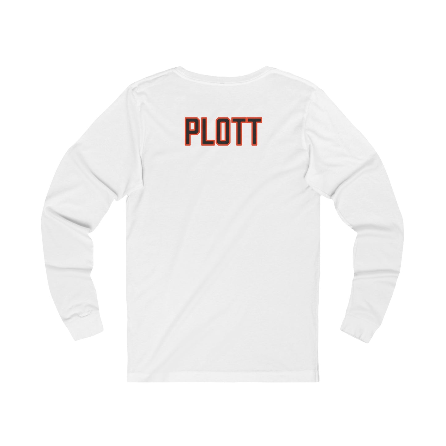 Dustin Plott Cursive Cowboys Long Sleeve