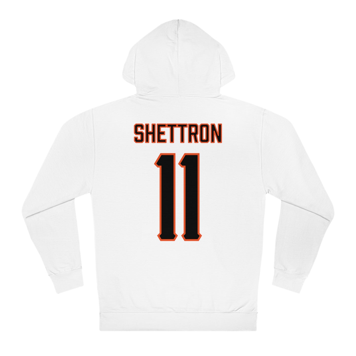 Tabry Shettron #11 Cursive Cowboys Hoodie