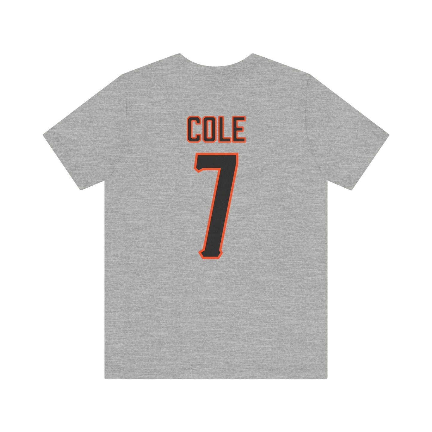 Kirk Cole #7 Cursive Cowboys T-Shirt