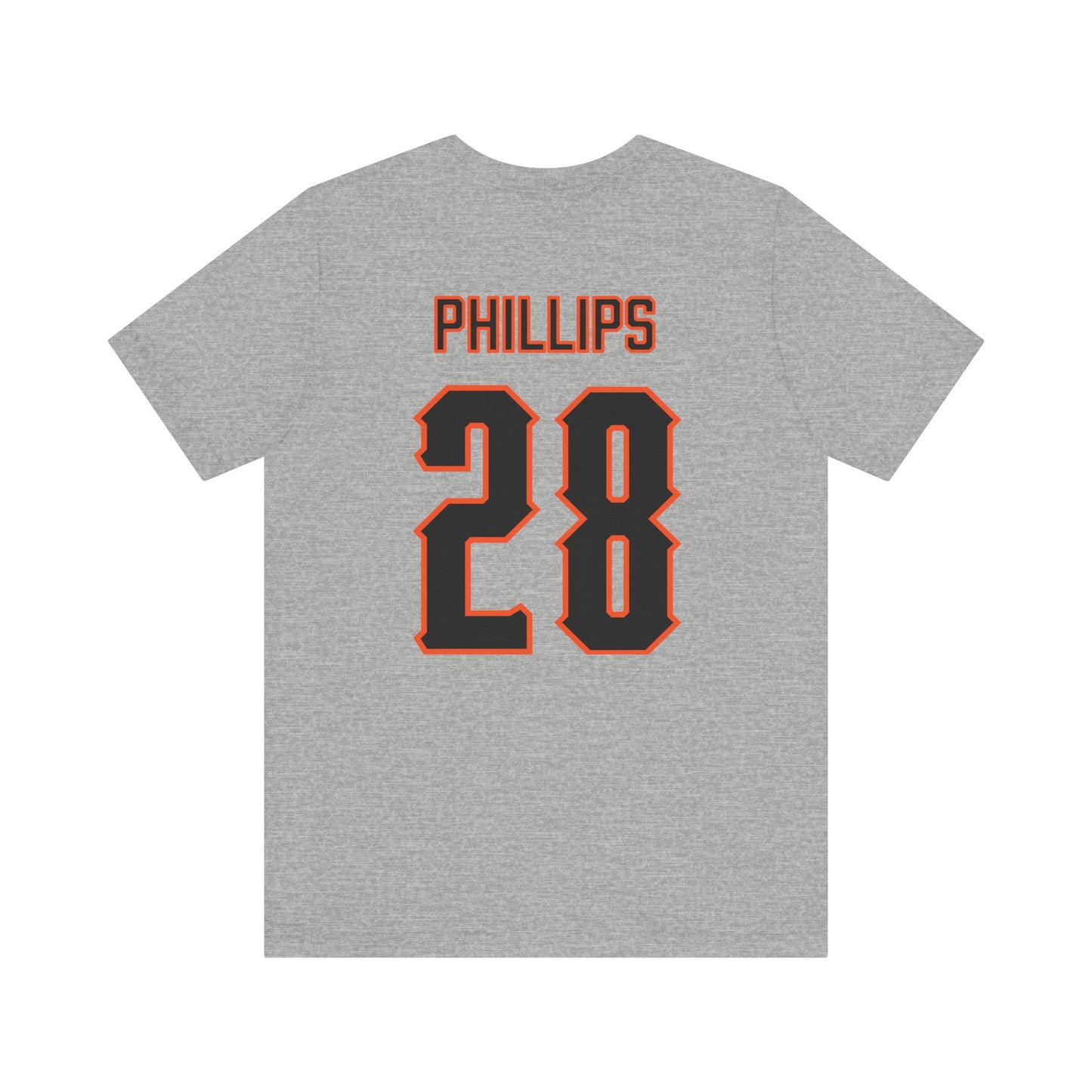 Brennan Phillips #28 Pokes T-Shirt