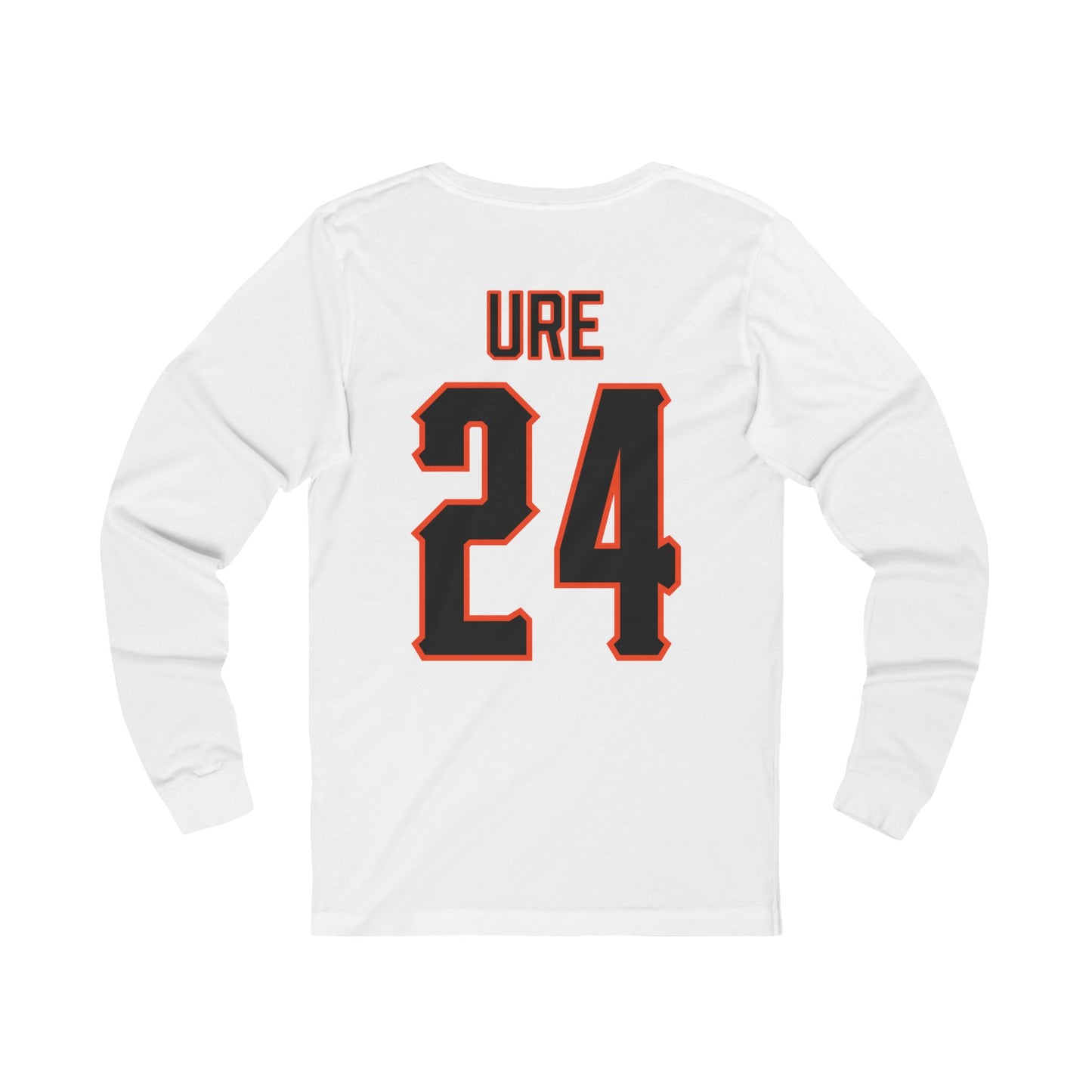 Ryan Ure #24 Cursive Cowboys Long Sleeve