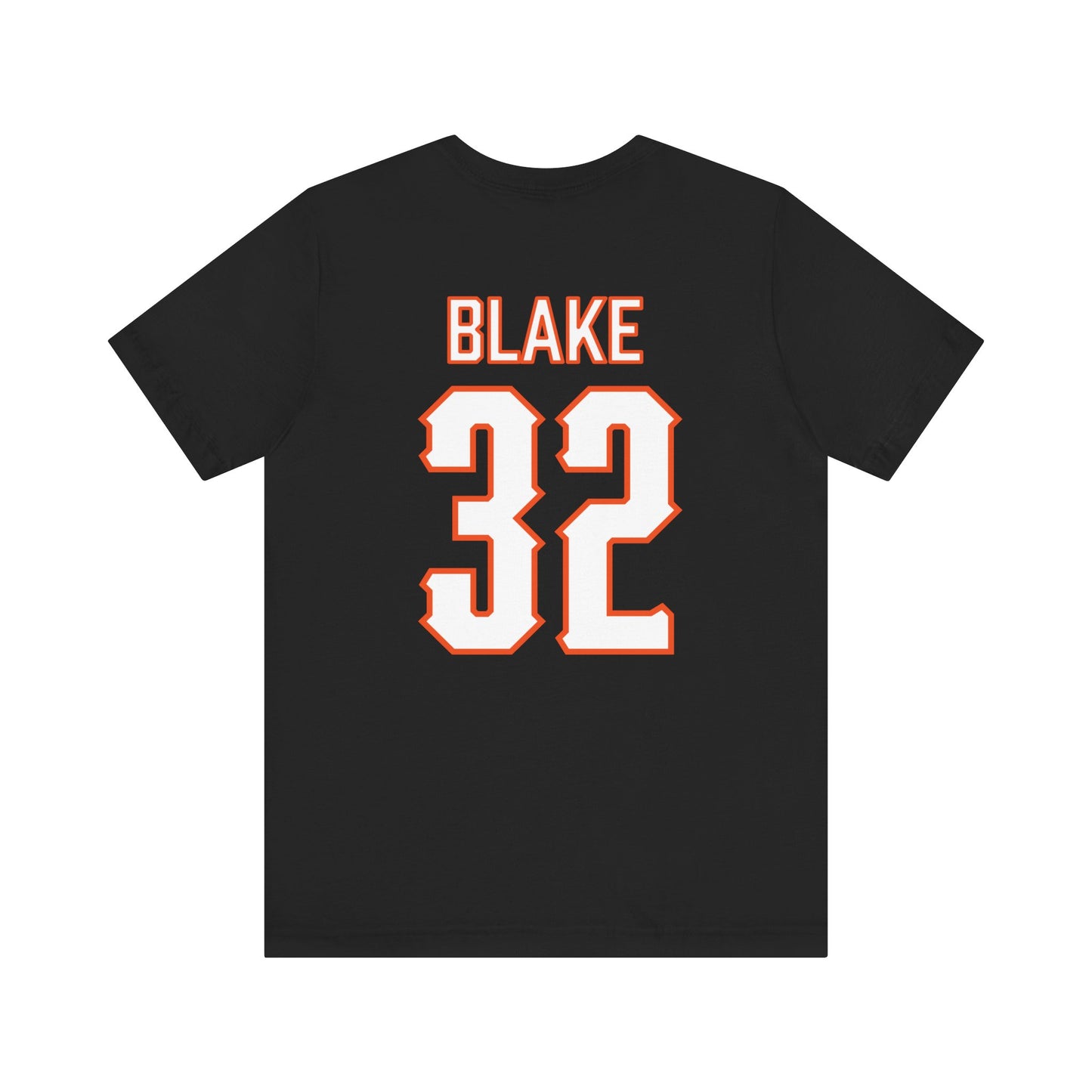 Drew Blake #32 Cursive Cowboys T-Shirt