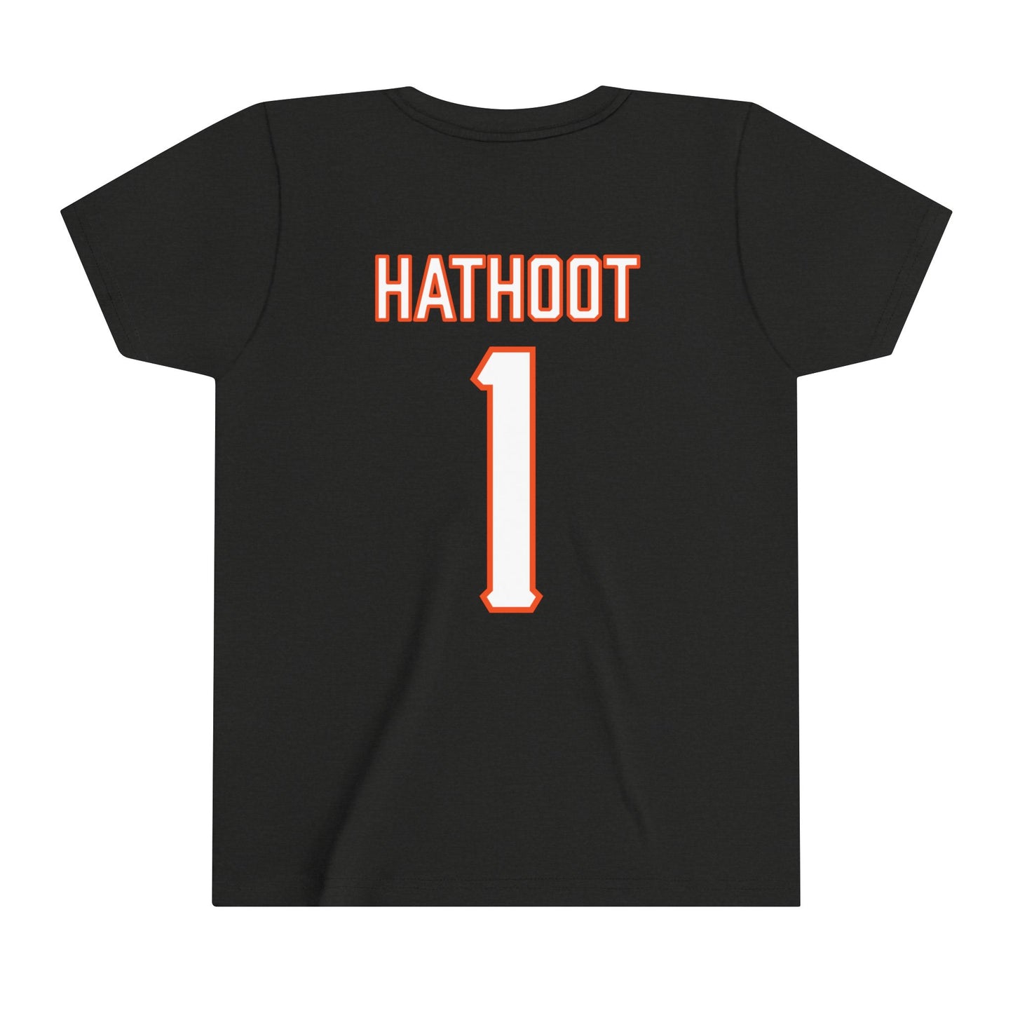 Youth Rachael Hathoot #1 Cursive Cowgirls T-Shirt