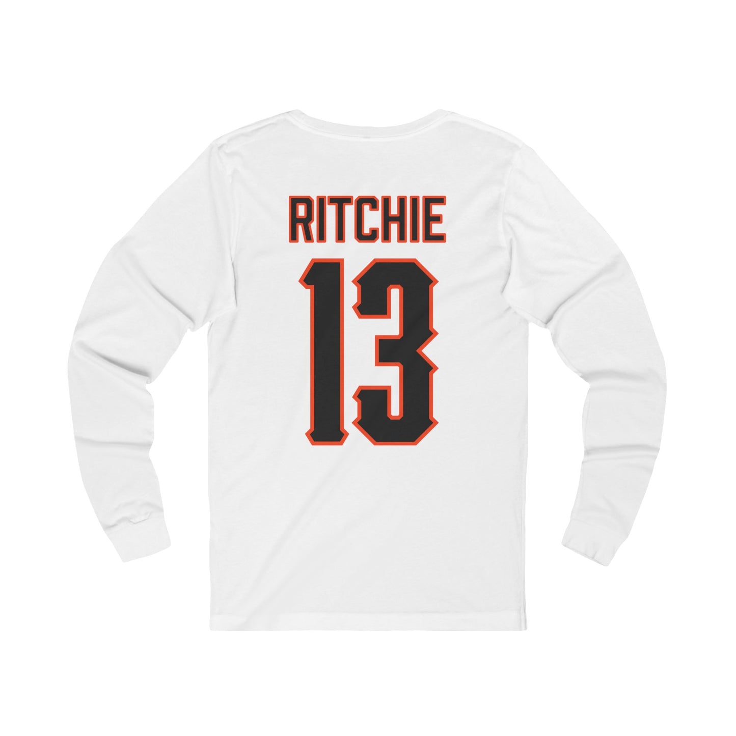 Kollin Ritchie #13 Cursive Cowboys Long Sleeve