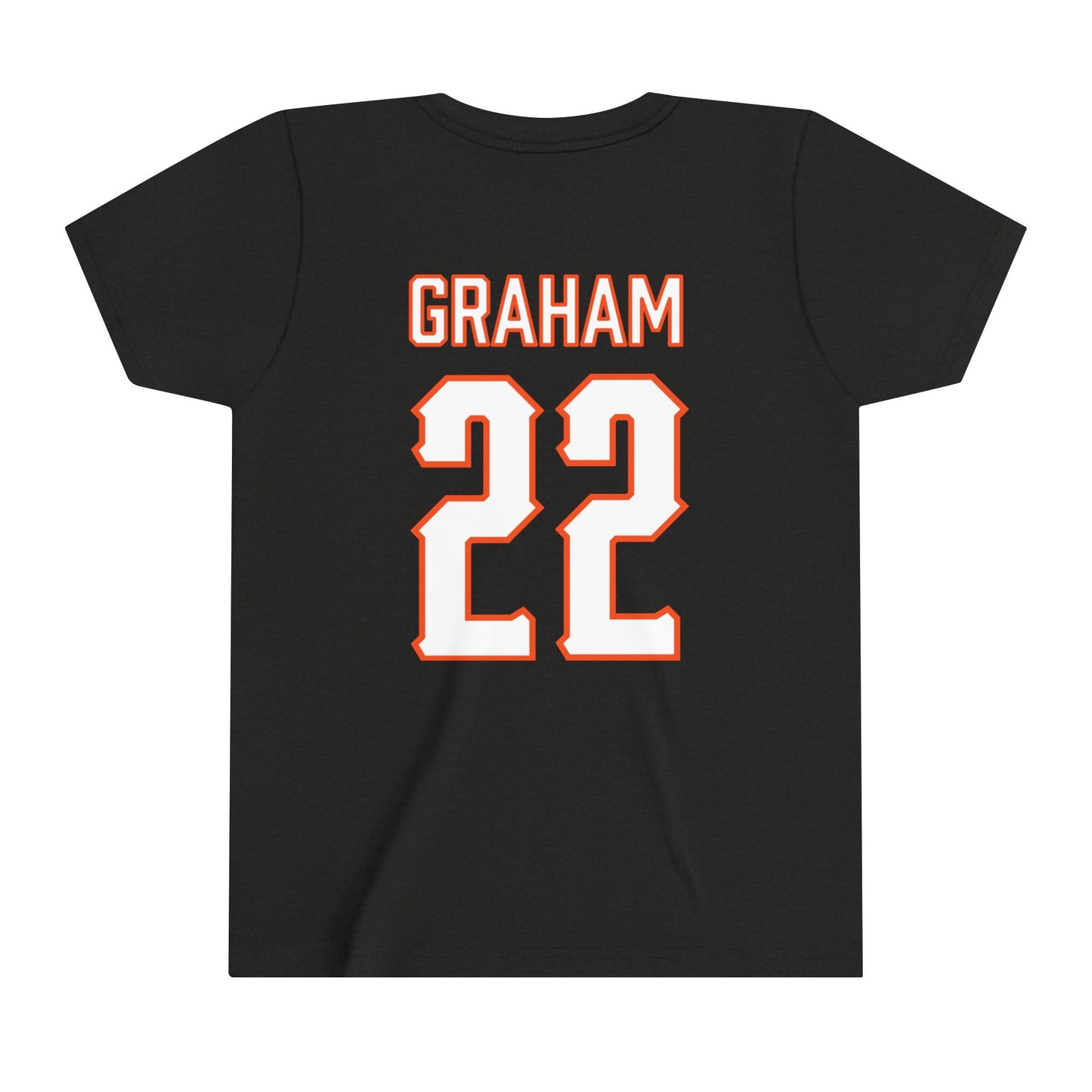 Youth Makenzie Graham #22 Cursive Cowgirls T-Shirt