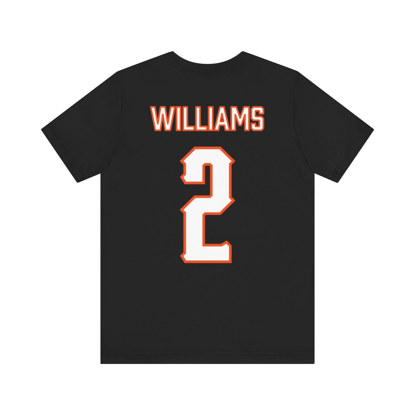 Mabry Williams #2 Cursive Cowgirls T-Shirt