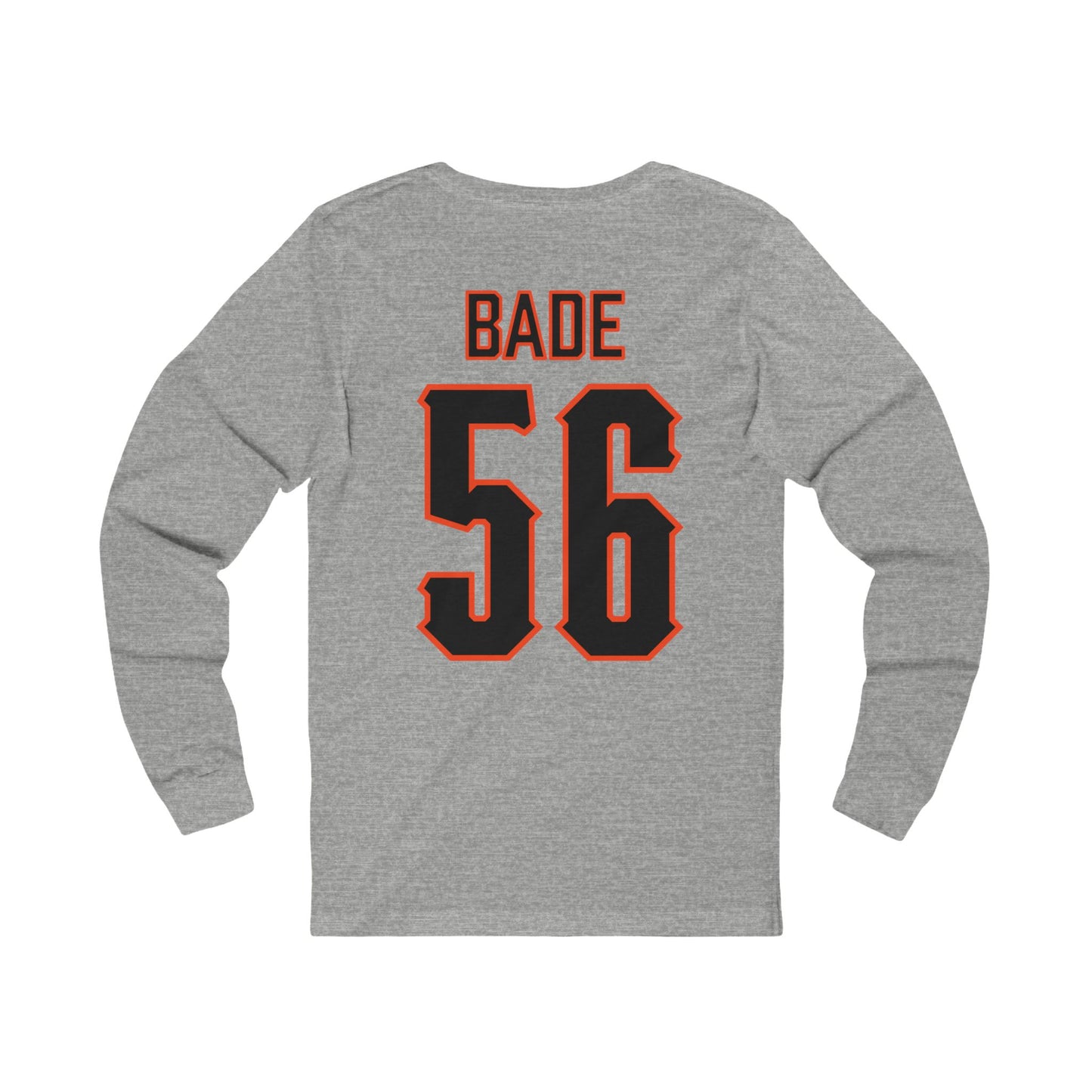 Kyle Bade #56 Cursive Cowboys Long Sleeve