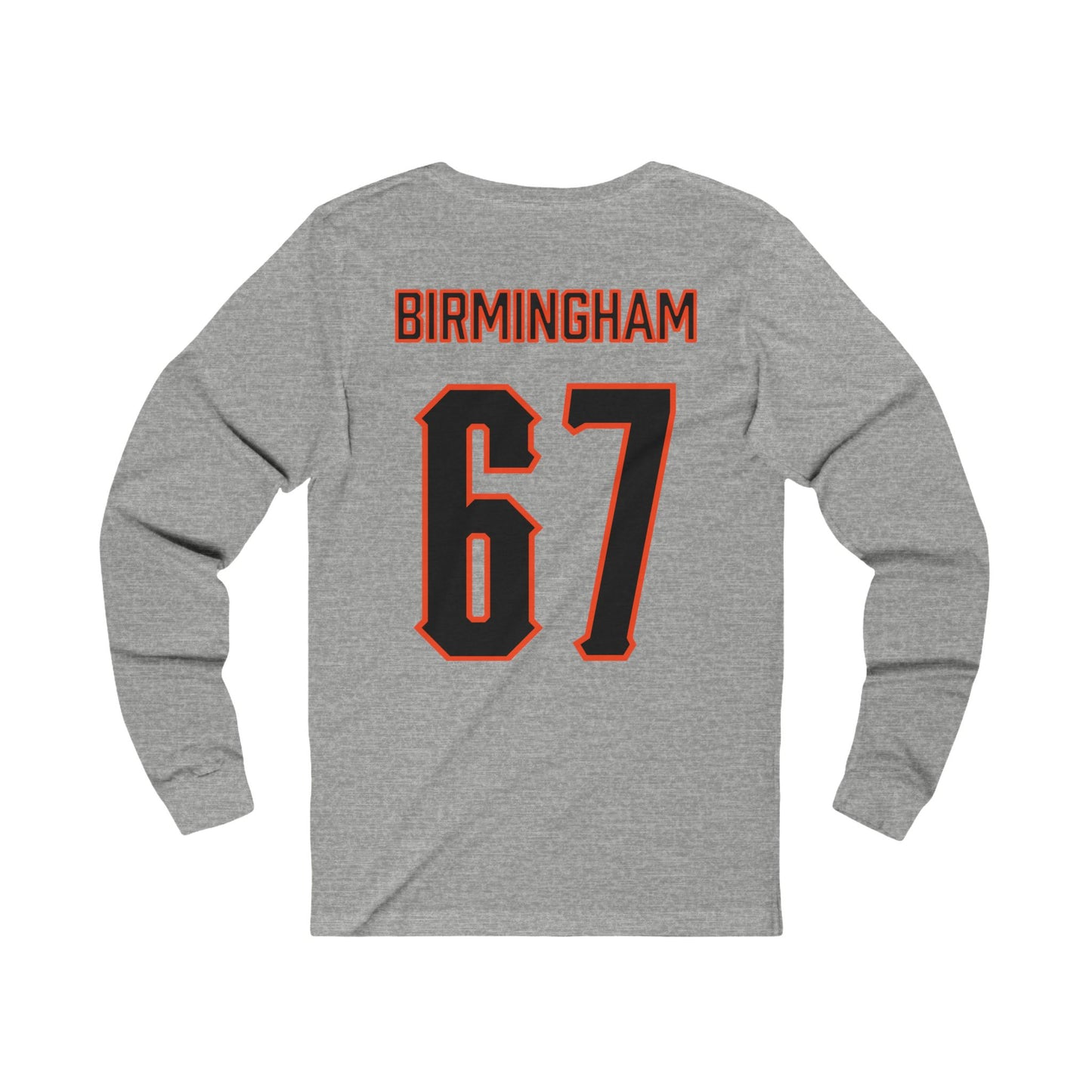 Cole Birmingham #67 Cursive Cowboys Long Sleeve