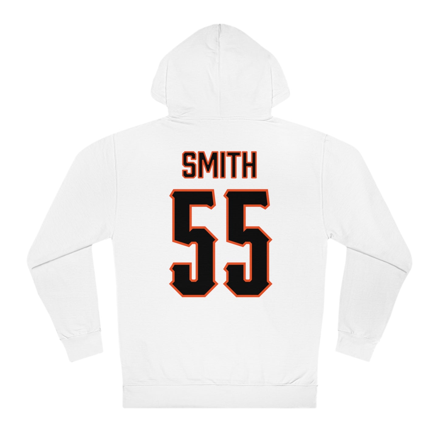 C.J. Smith #55 Cursive Cowboys Hoodie