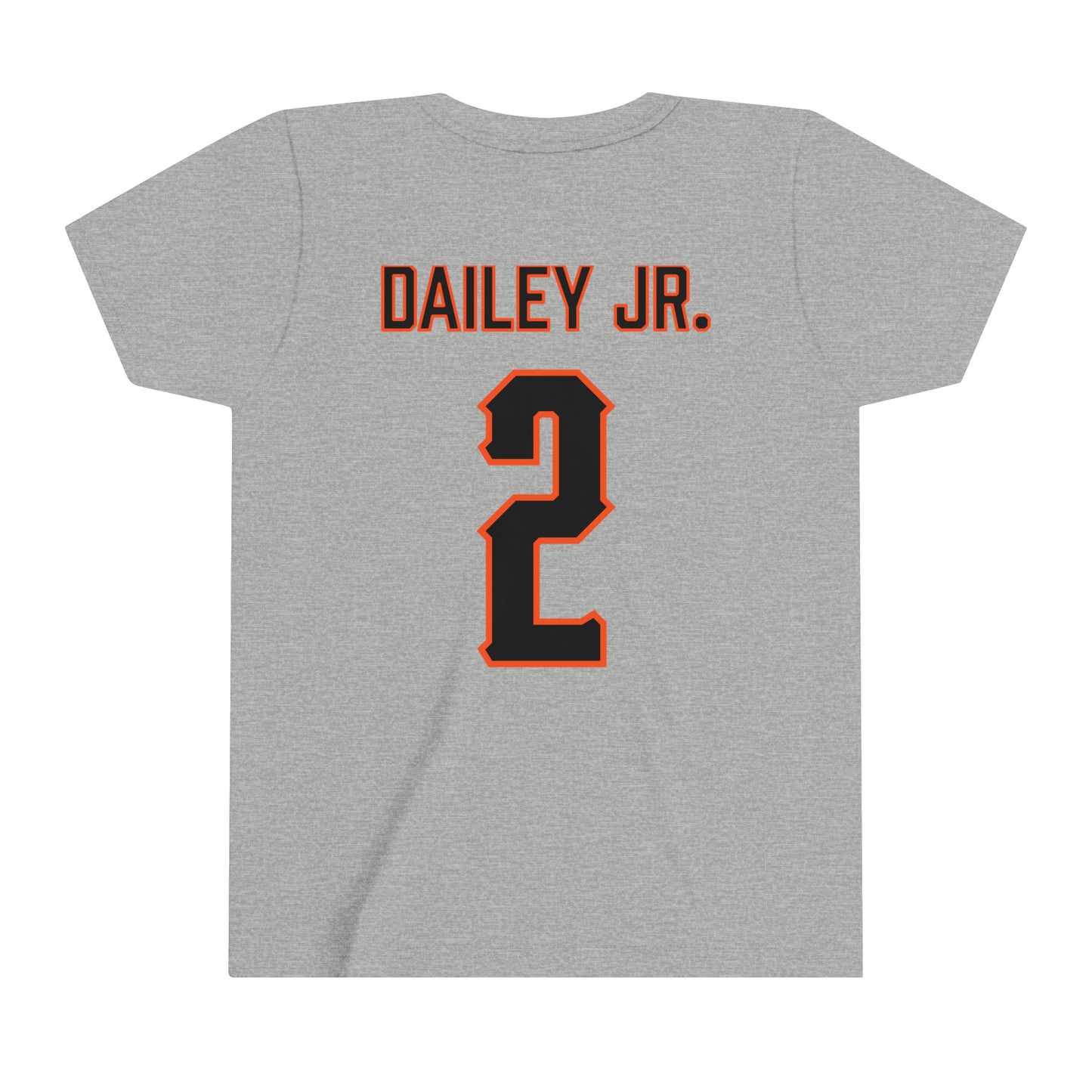 Eric Dailey Jr. #2 Cursive Cowboys Youth T-Shirt