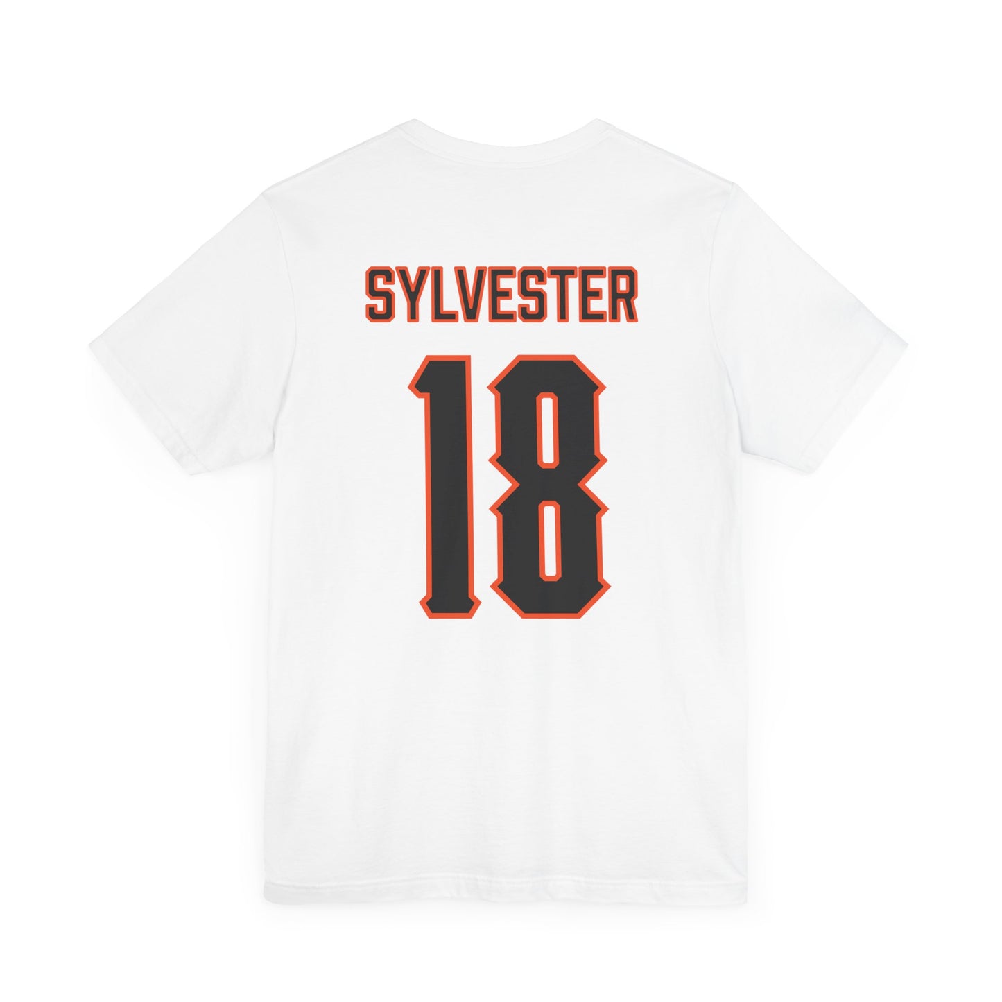 Beau Sylvester #18 Cursive Cowboys T-Shirt