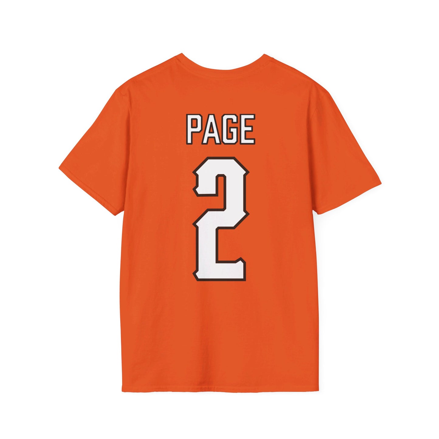 Sophie Page #2 Orange Pokes T-Shirt