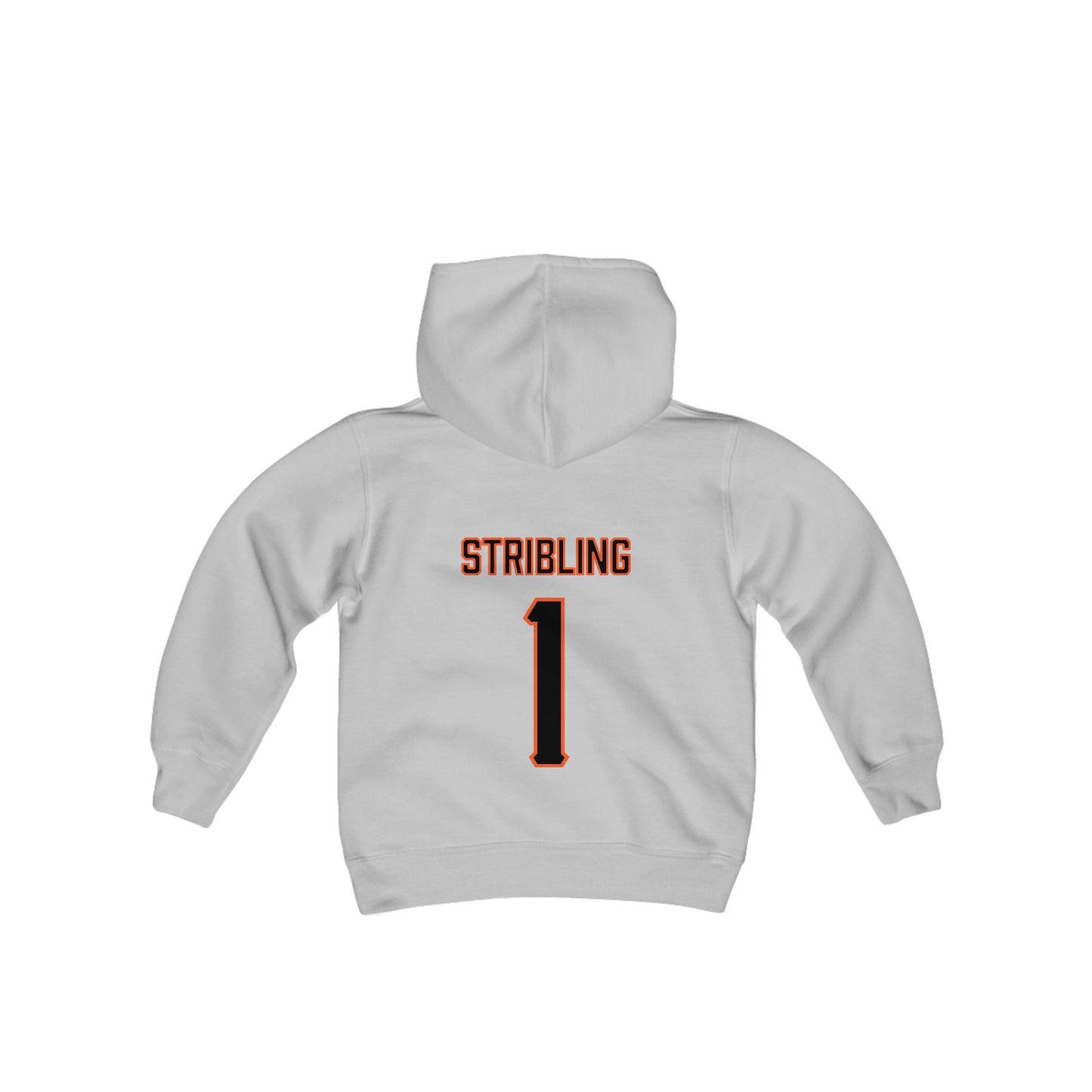 Youth De'Zhaun Stribling #1 Cursive Cowboys Hoodie