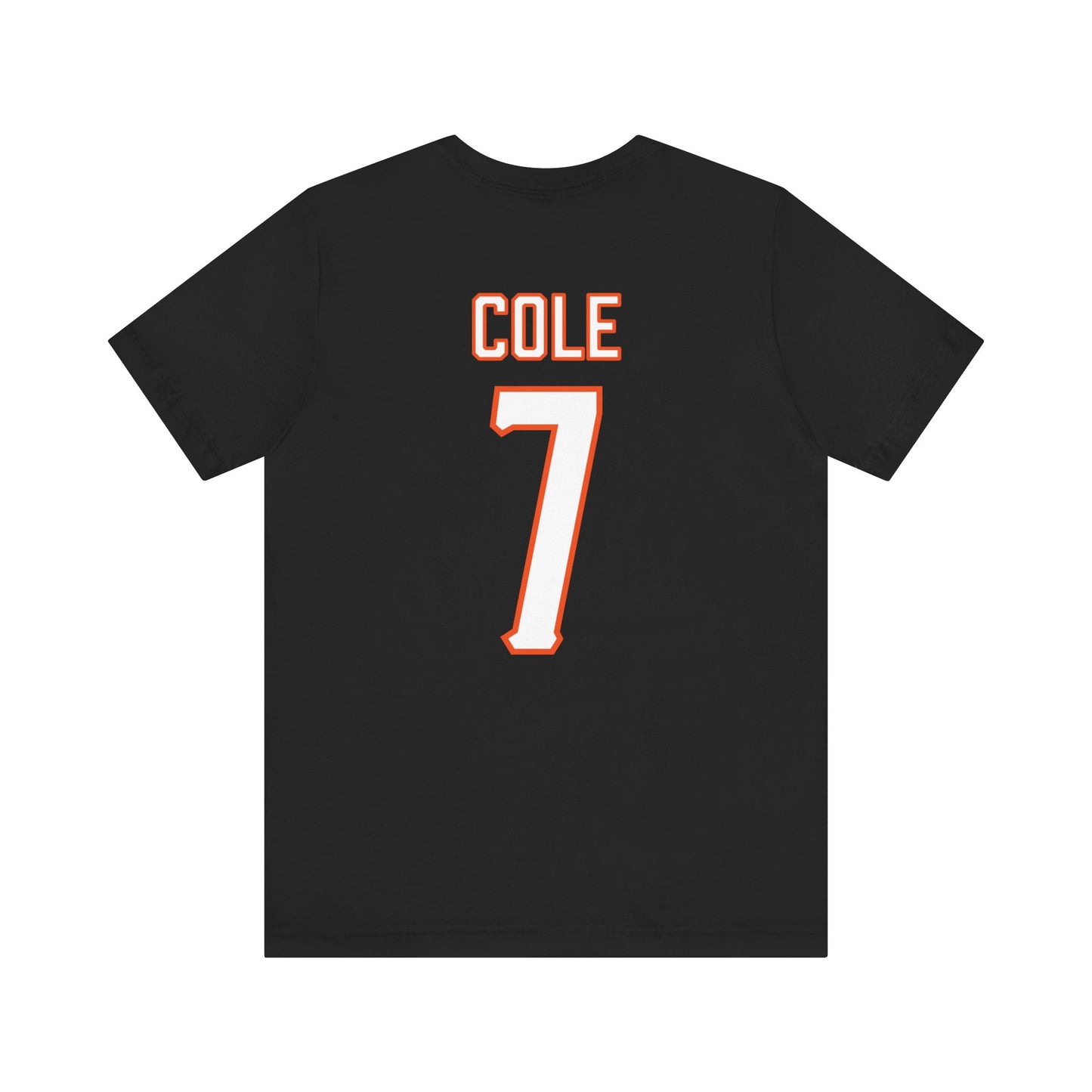 Kirk Cole #7 Cursive Cowboys T-Shirt