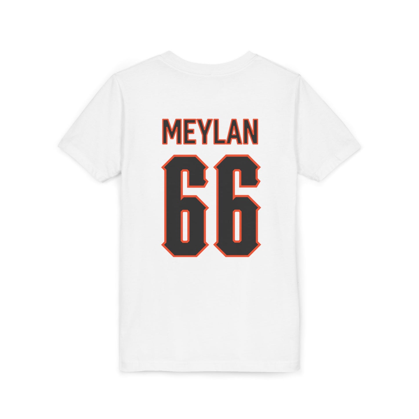 Youth Ruby Meylan #66 Cursive Cowgirls T-Shirt