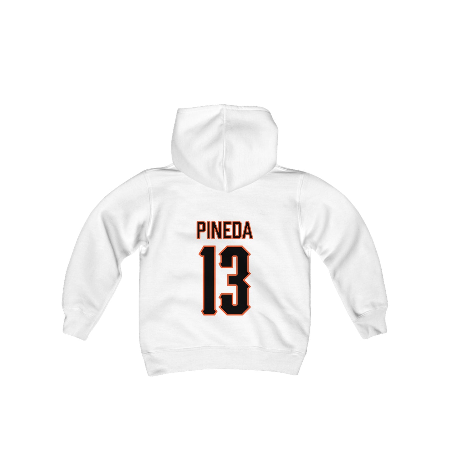 Youth Xcaret Pineda #13 Cursive Cowgirls Hoodie