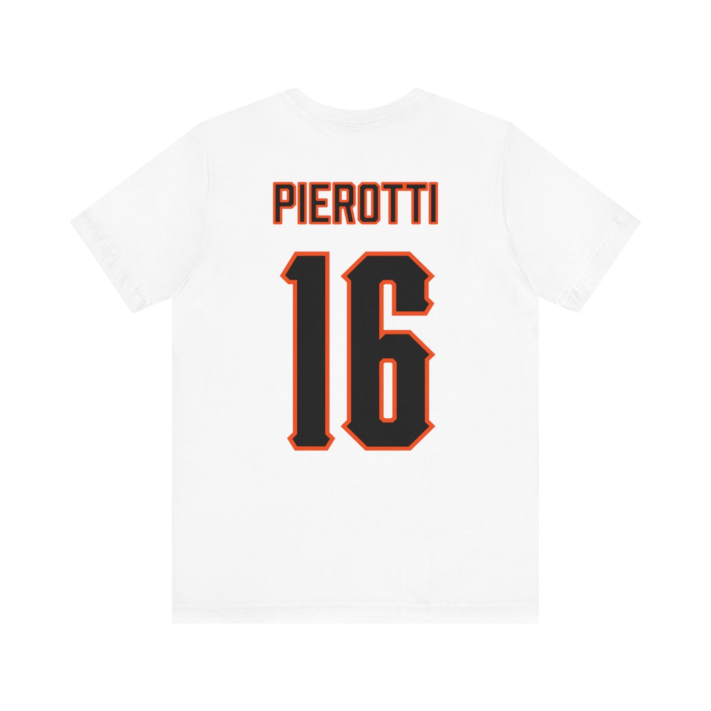 Bella Pierotti #16 Cursive Cowgirls T-Shirt