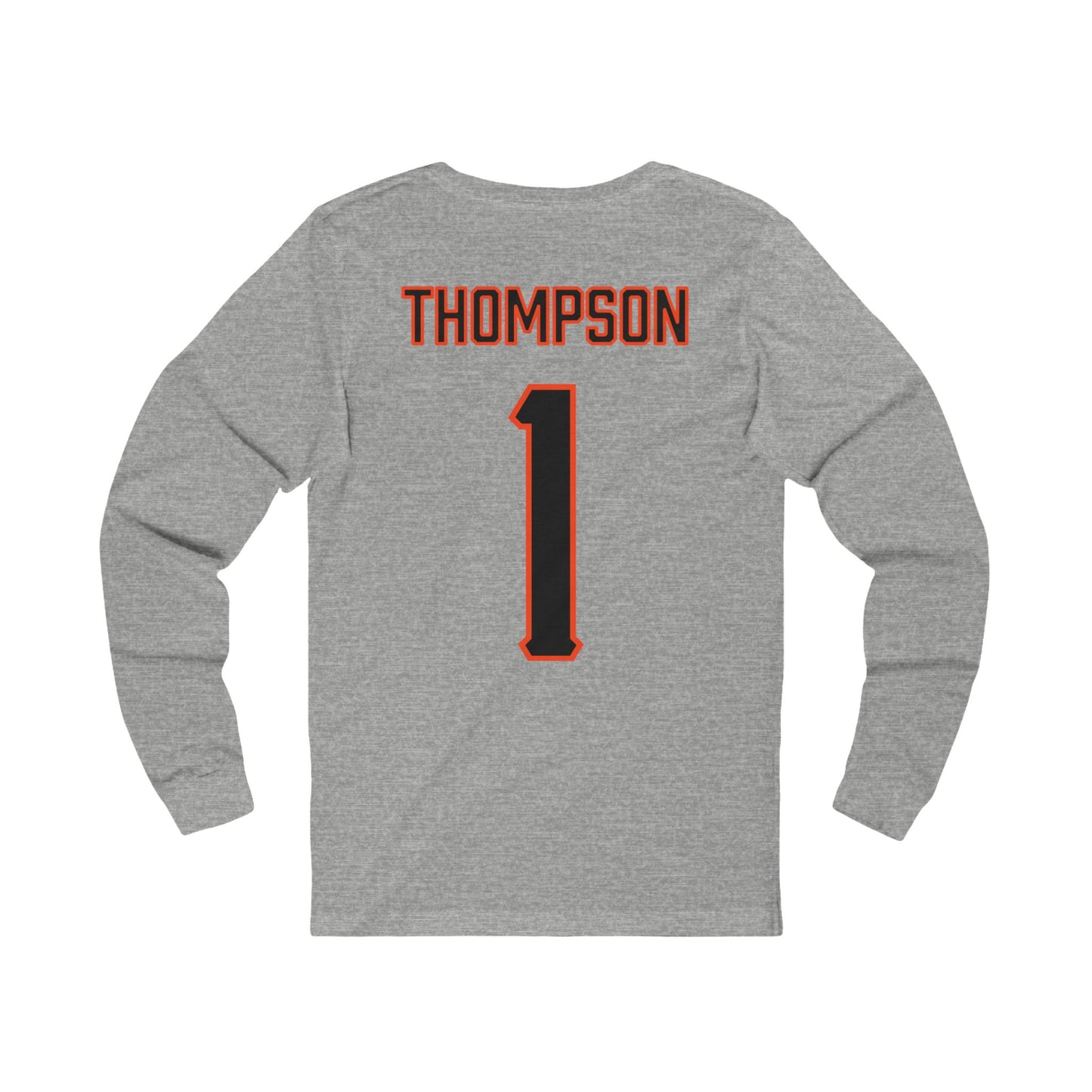 Bryce Thompson #1 Cursive Cowboys Long Sleeve