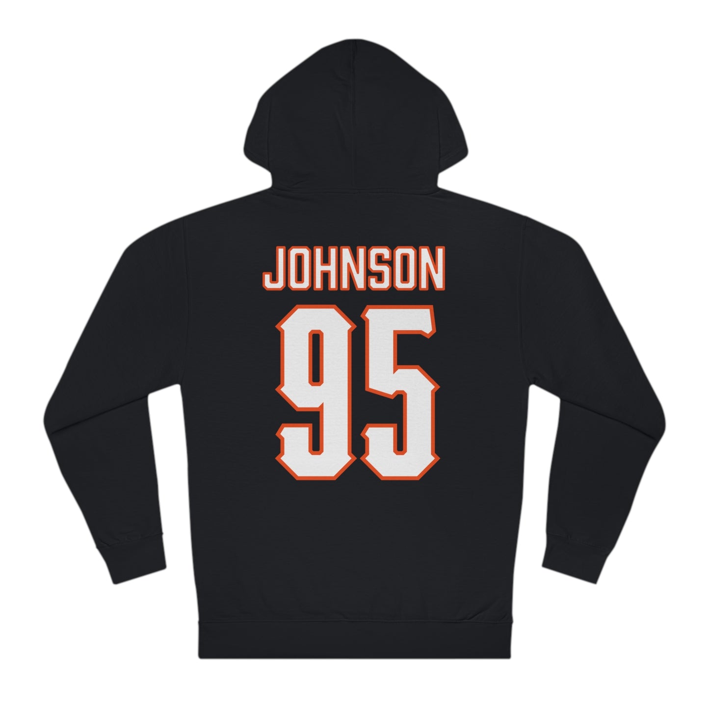 Jaleel Johnson #95 Pokes Hoodie